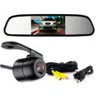 Kit Retrovisor LCD + Câmera de Ré com Visão Noturna