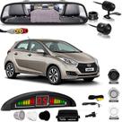 Kit Retrovisor Lcd Camera Sensor De Estacionamento Hyundai Hb20 Kit Retrovisor Lcd Camera Sensor De Estacionamento Hyundai Hb20