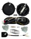 Kit Retrovisor Simples Amarok 2010 em Diante Tragial