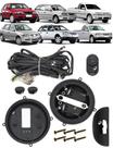 Kit Retrovisor Simples Gol Saveiro Parati G3 e G4 Tragial