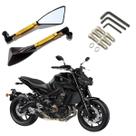 Kit Retrovisor Triangular R08 Esportivo Dourado para Moto Yamaha MT 09 850CC 2007 2008 2009 2010 2011 2012 até 2019 Kit Retrovisor Triangular R08 Esportivo Dourado para Moto Yamaha MT 09 850CC 2007 2008 2009 2010 2011 2012 até 2019