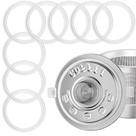 Kit Reutilizável NESSUS com Tampa para K Cup e 8 Anéis de Silicone