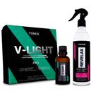 Kit Revelax 500ml + V light Pro para faróis 50ml Vonixx