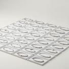 Kit Revenda 1000 Pulseiras Femininas em Aço Inox