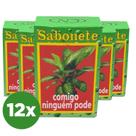 Kit Revenda 12 Sabonetes Comigo Ninguém Pode 50g CN
