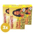 Kit Revenda 3 Sabonetes Chama Dinheiro Ajuda Financeira 50g