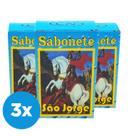 Kit Revenda 3 Sabonetes Proteção de São Jorge 50g CN