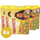 Kit Revenda 6 Sabonetes Chama Dinheiro Ajuda Financeira 50g