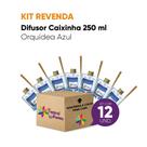 Kit Revenda Difusor Aromatizador de Orquídea Azul