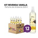 Kit Revenda Perfume de Ambiente Vanilla 240 ml