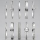 Kit Revenda Pulseiras Femininas em Aço Inox