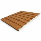 Kit Revestimento Siding Amadeirado 385x38cm 10 Unidades Marrom Formaco Decor Kit Revestimento Siding Amadeirado 385x38cm 10 Unidades Marrom Formaco Decor