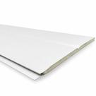 Kit Revestimento Siding Galvalume 385x38,2cm Branco Kit Revestimento Siding Galvalume 385x38,2cm Branco