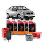 Kit Revisão 10w40 Motrio Renault Symbol 2009 A 2013 1.6 16v