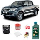 Kit Revisão 15w40 Toyota Hilux 3.0 2012 A 2015