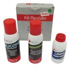 Kit Revisão 3 Em 1 Graxa Desengripante Limpa Vidro Cartech