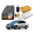 Kit Revisao 307 Sedan 2.0 2001 A 2006