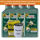 Kit Revisão - 4 Litros de Óleo Castrol Magnatec 5W-40 + Filtro de Óleo