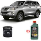 Kit Revisão 5w30 C3 Toyota Hilux Sw4 2.8 2016 A 2020
