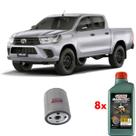 Kit Revisão 5w30 Toyota Hilux 2.8 Diesel 2016 Em Diant