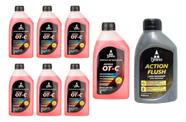 Kit Revisão Arrefecimento Ecosport 7l P.u + 1 Action Flush
