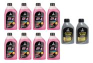 Kit Revisão Arrefecimento Mercedes C-220 8l + 2 Action Flush