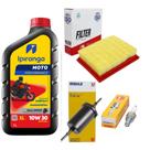 Kit Revisão Bros 160 xre 190 Vela Ngk Oleo Honda - Filtros