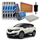 Kit Revisao Captur 1.6 16v 2017 A 2020