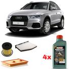 Kit Revisão Castrol 5w40 Audi Q3 1.4 2013 2014 2015 2016