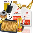 Kit Revisão Cb 250f Twister Óleo Honda 10w30 Filtros e Vela Ngk