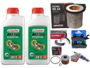 Kit Revisão Cbx 250 Twister 01 Á 08 Filtros, Vela, Lona, Óleo