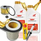 Kit Revisão Cbx 250 Twister 2001 A 2008 Troca Óleo Filtros e Vela Ngk