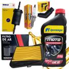 Kit Revisão Cg 160 Fan Cg 160 Start Ipiranga 10w30 Filtros Vela E Cachimbo Ngk Kit Revisão Cg 160 Fan Cg 160 Start Ipiranga 10w30 Filtros Vela E Cachimbo Ngk