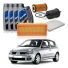 Kit Revisao Clio 1.0 8v Com Ar 1998 A 2008 Kit Revisao Clio 1.0 8v Com Ar 1998 A 2008