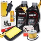 Kit Revisão Crosser 150 Factor 150 Fazer 150 Yamalube 10w40 Filtros e Vela Ngk