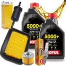 Kit Revisão Crosser 150 Fazer 150 Factor 150 Motul 20w50 Filtros e Vela Ngk