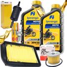 Kit Revisão Factor 150 Fazer 150 Factor 125i Crosser 150 Ipiranga 20w50 Filtros E Vela Ngk