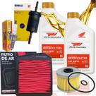 Kit Revisão Falcon 400 Óleo Honda 10w30 Filtros e Vela Ngk Kit Revisão Falcon 400 Óleo Honda 10w30 Filtros e Vela Ngk