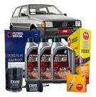 Kit revisao fiat uno mille fire 5w30 sintetico