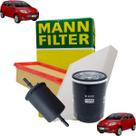 Kit revisão Filtro Ar Cabine Combustível Óleo Fiorino 2013 A 2024 / Mobi 2016 A 2024 / Palio 2011 A 2017
