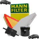 Kit revisão Filtro Ar Cabine Combustível Óleo Polo 2017 A 2022 / Saveiro 2014 A 2024 / Virtus 2018 A 2022