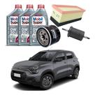 Kit Revisao Filtro Oleo Citroën C3 1.0 12v 2022 A 2024 Kit Revisao Filtro Oleo Citroën C3 1.0 12v 2022 A 2024