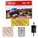 Kit Revisao Filtro Troca Completa Fiat Fiorino Furgão Grand Siena Uno - WEGA