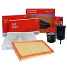 Kit Revisão Filtros Corolla 2019/ Cross 2021/ 2.0 16v Flex Original Wega Kit Revisão Filtros Corolla 2019/ Cross 2021/ 2.0 16v Flex Original Wega