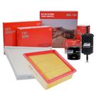 Kit Revisão Filtros EcoSport 1.6 New Fiesta Ka 1.5 Sigma 2015-2019 Original Wega