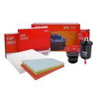 Kit Revisão Filtros Fastback Pulse 1.3 16v 2022 2023 2024/ Original Wega