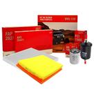 Kit Revisão Filtros Idea Palio Weekend Siena Strada 1.0/1.4 Original Wega