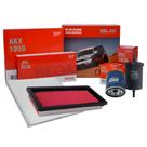 Kit Revisão Filtros March Versa 1.6 16v 2011-2020 Wega