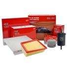 Kit Revisão Filtros Oroch Sandero Duster 1.6/2.0 Até 2017 Logan 2007-2013 Wega