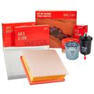 Kit Revisão Filtros Toro 2.4 2017 2018 2019 2020 Flex Wega